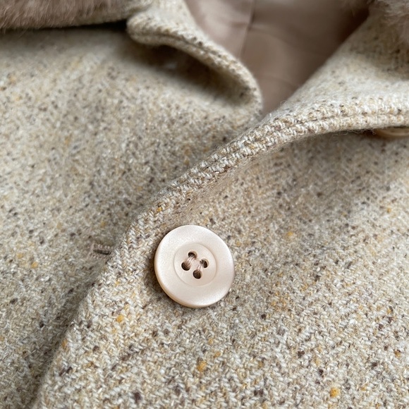 Jacket wool and silk - Picture 5 of 9